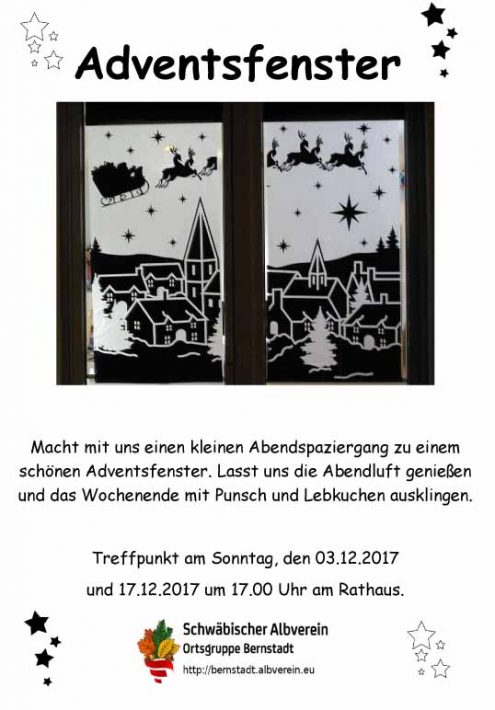 adventsfenster