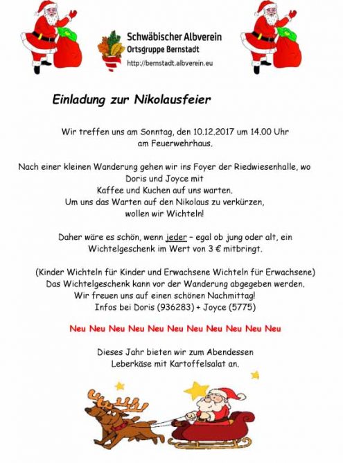 nikolausfeier